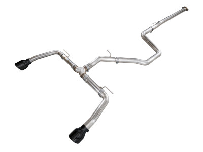 AWE 22-26 Hyundai Elantra N Track Edition Cat-Back Exhaust - Diamond Black Tips - 3020-33237 Photo - Primary