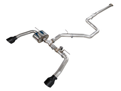 AWE 22-26 Hyundai Elantra N SwitchPath Cat-Back Exhaust - Diamond Black Tips - 3025-33237 Photo - Primary