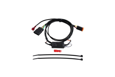 Diode Dynamics Stage Series C1R/C2R 4-pin Single-Output Trailer Wiring Harness - DD4213 Photo - Primary