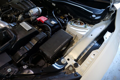 HKS DRY CARBON FUSE BOX COVER FK8 - 70026-AH015 Photo - Primary