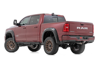 Rough Country Pocket Fender Flares Ram 1500 2WD/4WD (2025-2026)