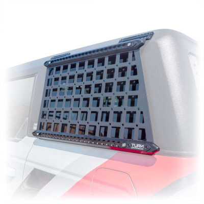 Turn Offroad 2021+ Ford Bronco w/ Turn Offroad Hard Top Side MOLLE Panels - EA9-M4 Photo - Primary