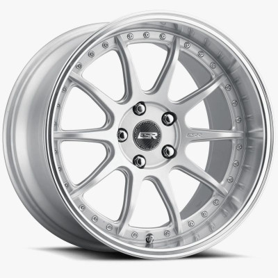 ESR CS12 18.0x9.5 5x114.3 +35 Hyper Silver