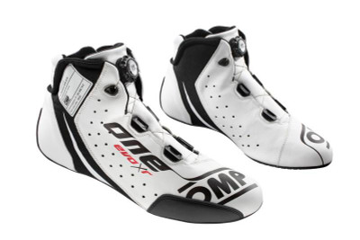 OMP ONE EVO X R SHOES FIA 8856-2018 ORANGE / ANTHRACITE SZ 39 - IC0-0805-B01-096-39 Photo - Primary