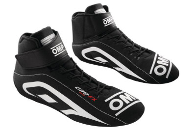OMP ONE EVO FX SHOES FIA 8856-2018 BLACK SZ 46 - IC0-0831-A01-071-46 Photo - Primary