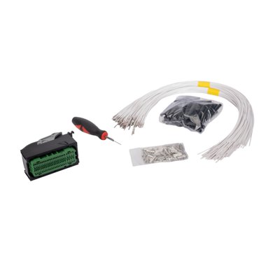 Fleece Performance 13-24 Dodge 2500-5500 6.7L Cummins 96 Pin (Green) ECM Connector Repair Kit - FPE-HAR-CUMM-ECM-96-GR User 1