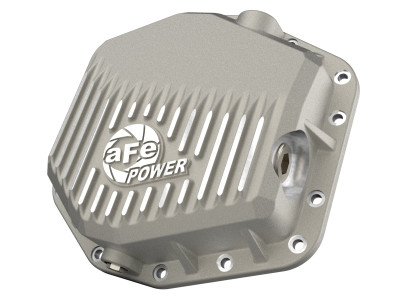 aFe 22-25 Ford Bronco Raptor V6 Rear Diff Cover - Raw w/ Machined Fins - 46-71460A Photo - Primary