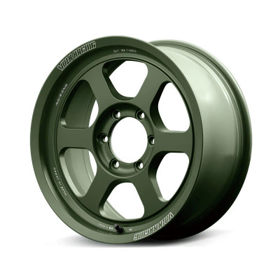 VOLK TE37XT M-SPEC  17X8.5  -10  6-139.7  MATTE DARK GREEN