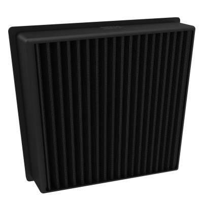 K&N 17-19 GM Heavy Duty V8-6.6L Diesel Dryflow Lifetime Engine Air Filter - 33-5065HBK Photo - Primary