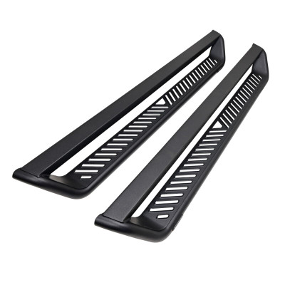 Westin 24-26 Toyota Land Cruiser Outlaw Drop Running Boards - Textured Black - 20-43795 Photo - Primary