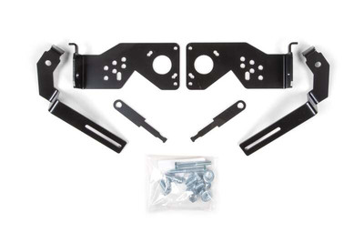 Zone Offroad 23-26 Ford F250/F350/F450 SD 4WD Ride Height Sensor Relocation Bracket Kit - ZONF5502 User 1