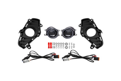 Diode Dynamics 22-25 Toyota RAV4 Elite Series Fog Lamp Kit - White - DD8825 Photo - Primary