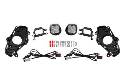 Diode Dynamics 22-25 Toyota RAV4 SS3 Fog Light Kit - White Sport - DD8827 Photo - Primary