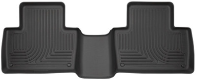 Husky Liners 16-25 Volvo XC90 WeatherBeater 2nd Seat Black Floor Liners - 16921 Photo - Primary
