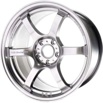 Gram Lights 57DR 19X9.5 +25 5-112 Grace Silver - WGI425MQNK User 1