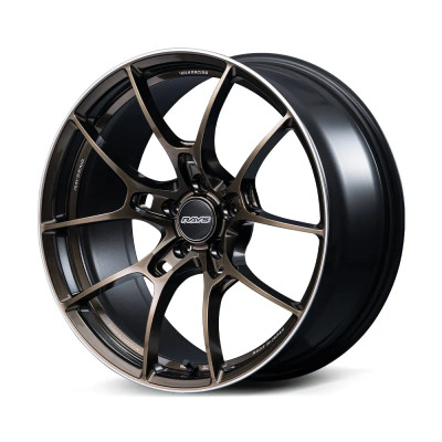 VOLK RACING G025 SZ EDITION 18X9.5 +45 5X120 SHINING BRONZE METAL