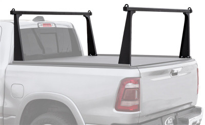 Access ADARAC 20in Vertical Pro Uprights w/ 66in Cross Bar - Black - 4009630 Photo - Primary