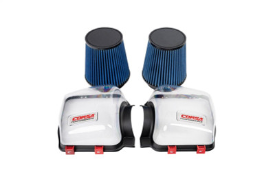 Corsa 24-25 Ford Mustang GT 5.0L Clear Lids & Oiled Filters - 44015 Photo - Primary