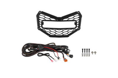 Diode Dynamics 17-26 Can Am Maverick X3 SS10 Grille Bracket Kit - DD8298P Photo - Primary