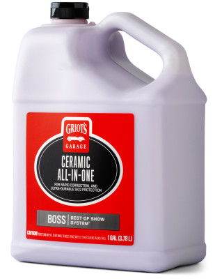 Griots Garage BOSS Ceramic All-In-One - Gallon - 10899 Photo - Primary