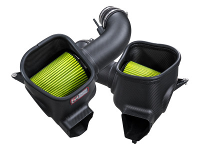 AWE 24-26 Ford S650 Mustang GT/Dark Horse S-FLO Carbon Intake - 2660-15650 Photo - Primary
