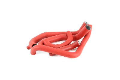 PERRIN 08-14 Subaru WRX Front Mount Intercooler Boost Tube Kit - Red - PSP-ITR-436-3RD User 1