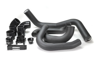 PERRIN 22-25 Subaru WRX Front Mount Intercooler Boost Tube Kit - Black - PSP-ITR-441-3BK User 1