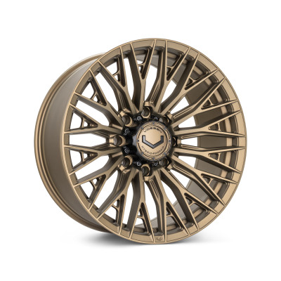 Vossen HFX-6 22x10 - 8x180 - ET-18 - Super Deep Face - 124.3 - Terra Bronze Wheel - HFX6-2Z20-TBZ Photo - Primary