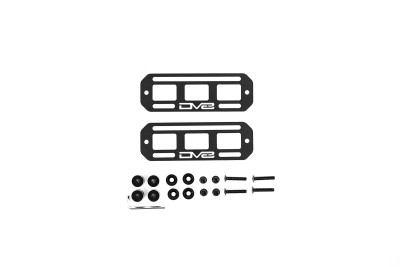 DV8 Offroad Universal Molle Panels - 7" x 2.5" PAIR - UNMP-01 Photo - Primary