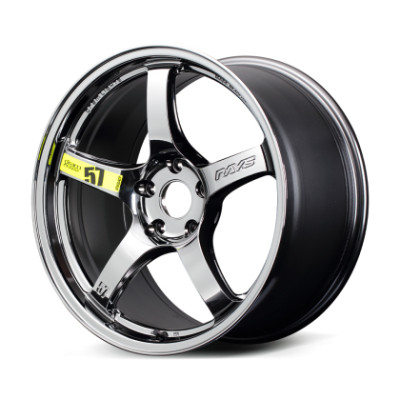 Gram Lights 57CR Limited 18X9.5 +38 5-100 Rays Black Metal Coat - WGCRX38DRB User 1