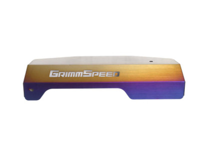 GrimmSpeed 15-21 Subaru WRX (FA20 Engine) Titanium Pulley Cover - GRM.1064.1.0 User 1