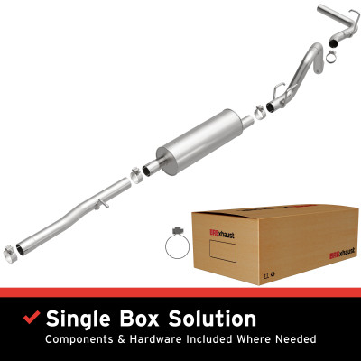 BRExhaust Exhaust Kit Replacement Ford - 106-0965 Photo - Primary