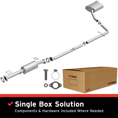 BRExhaust Exhaust Kit Replacement Kia - 106-1053 Photo - Primary