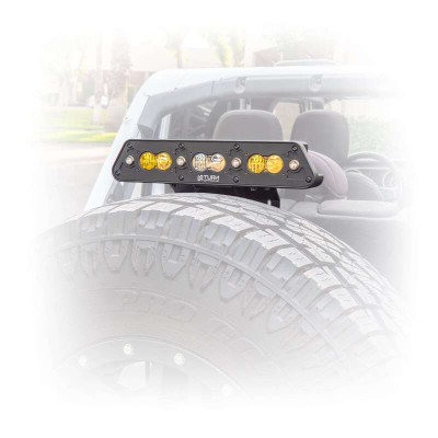 Turn Offroad 2018+ Jeep JL LB3 Chase Light Bracket - LB3-JL Photo - Primary