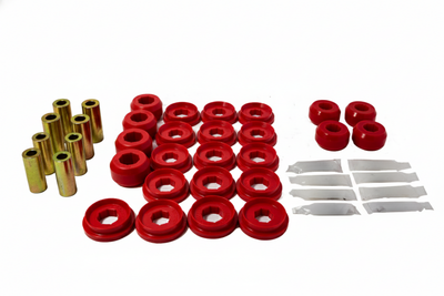 Energy Suspension 10-24 Toyota 4Runner Rear Control Arm Bushing Set - Red - 8.3148R Photo - Primary