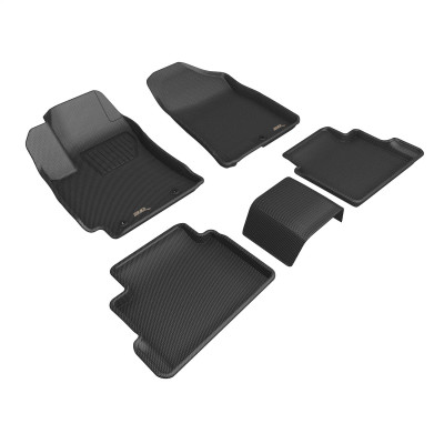 3D MAXpider 24-26 Hyundai Kona Kagu Black R1 R2 - L1HY15301509 Photo - Primary