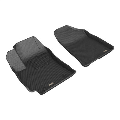 3D MAXpider 24-26 Hyundai Kona Kagu Black R1 - L1HY15311509 Photo - Primary