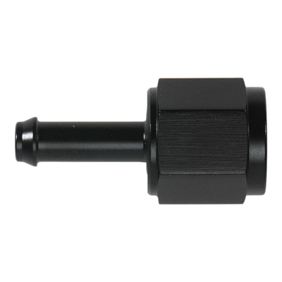 DeatschWerks 6AN Female Flare Swivel To 1/4in Single Hose Barb - 6-02-0527-B Photo - Primary