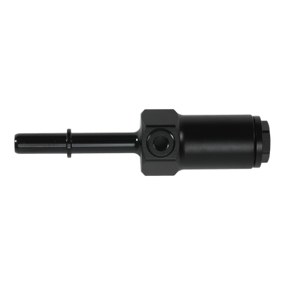 DeatschWerks 5/16in EFI Quick Connect Gauge Adapter 1/8in NPT Gauge Port - 6-02-0782-B Photo - Primary