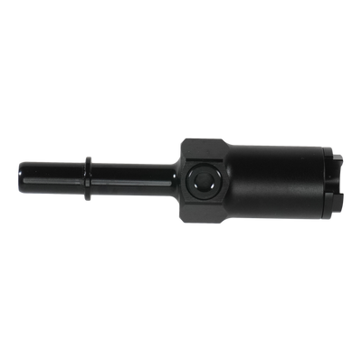 DeatschWerks 3/8in EFI Quick Connect Gauge Adapter 1/8in NPT Gauge Port - 6-02-0783-B Photo - Primary