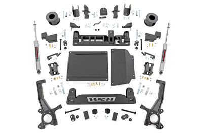 Rough Country 6 Inch Lift Kit Toyota Tundra 2WD/4WD (2022-2026)