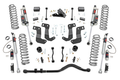 Rough Country 3.5 Inch Lift Kit 4-Door | Jeep Wrangler Unlimited JL 4WD (18-23)