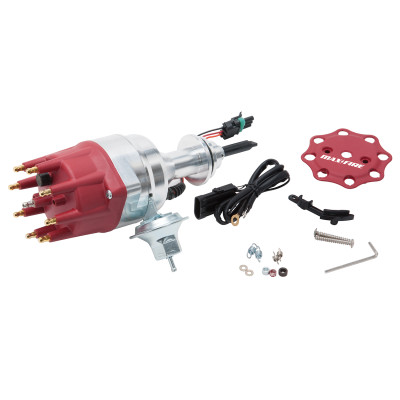 Edelbrock Chrysler 383-400 Short Deck Max-Fire Distributor - 22763 Photo - Primary