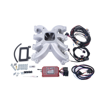 Edelbrock 99-19 GM LS3/L76/L92 w/ Timing Control Module Intake Manifold Kit - 28456 Photo - Primary