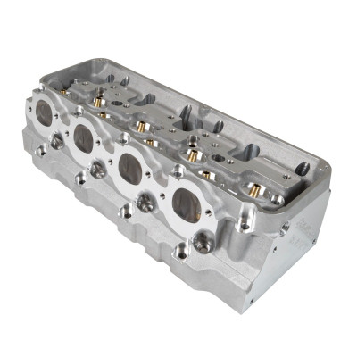 Edelbrock Big Victor 498cc CNC 12 Degree 2.500in x 1.800in Cylinder Head - 618270 Photo - Primary