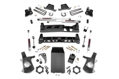 Rough Country 4 Inch Lift Kit Chevy Silverado & GMC Sierra 1500 4WD (1999-2006 & Classic)