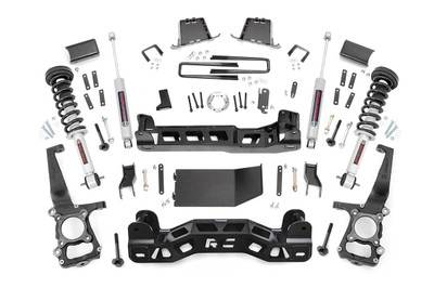 Rough Country 6 Inch Lift Kit Ford F-150 4WD (2014)