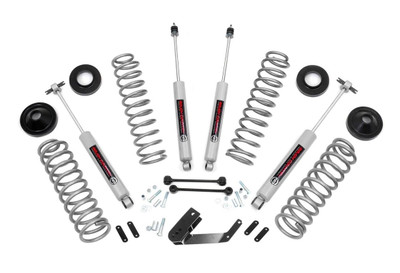 Rough Country 3.25 Inch Lift Kit Jeep Wrangler JK 4WD (2007-2018)