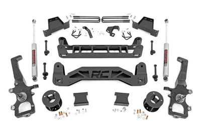 Rough Country 6 Inch Lift Kit Ford F-150 2WD (2004-2008)