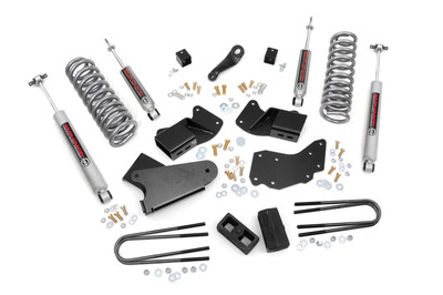 Rough Country 4 Inch Lift Kit Ford Ranger 4WD (1983-1997)